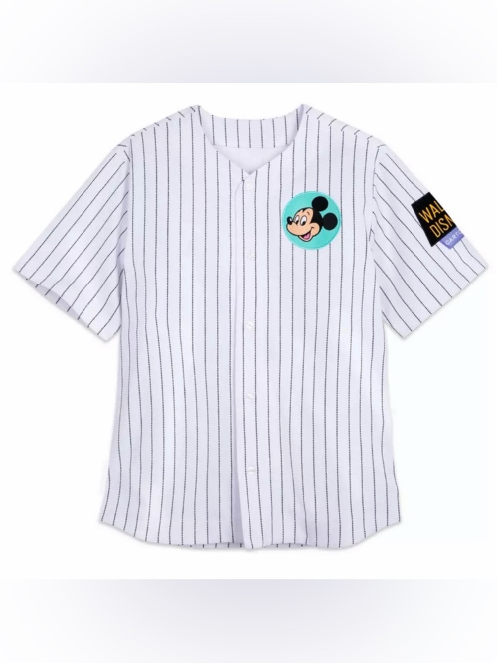 UNISEX Mickey Mouse "Walt Disney Cartoon Pals" Baseball Jersey for Adults